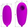 PRETTY LOVE - VIBRO-BULLETS, 12+12 stimulation functions