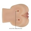 CRAZY BULL - Kylie, Vibration Double holes  TPR ABS