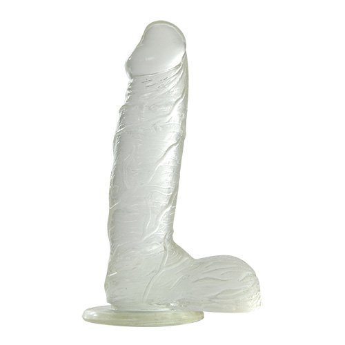 Dildo-JELLY DILDO REAL RAPTURE CLEAR 7.5&quot;&quot;&quot;&quot;&quot;&quot;&quot;&quot;&quot;&quot;&quot;&quot;&quot;&quot;&quo