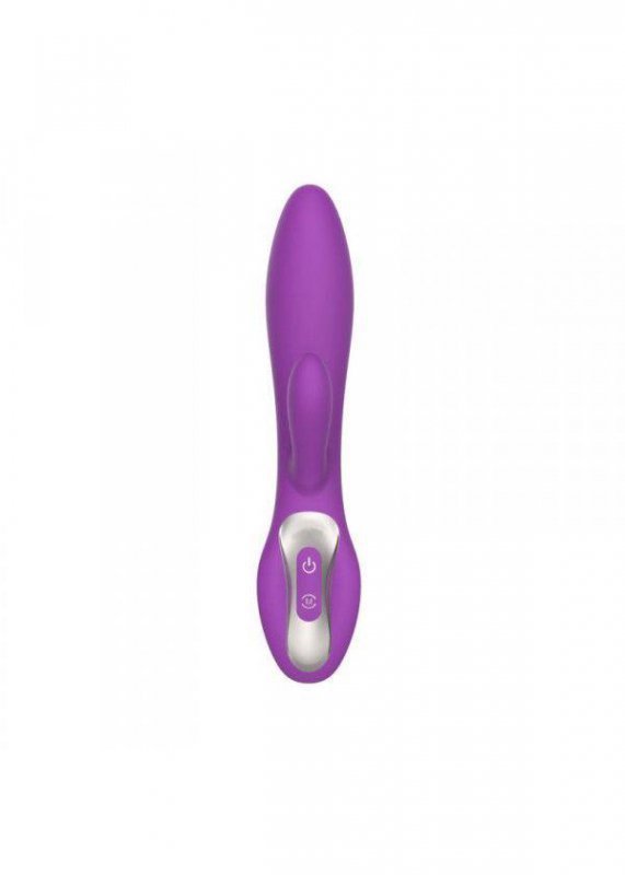 Wibrator-VIBRATORE RABBIT ELYS - CONCAVE RABBIT PURPLE