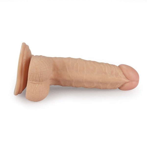 7&quot;&quot; Real Extreme Dildo Flesh
