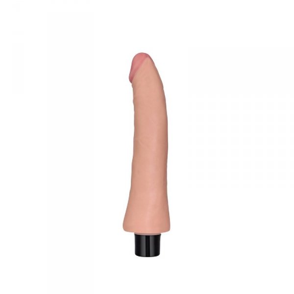9&quot;&quot; REAL SOFTEE Vibrating Dildo
