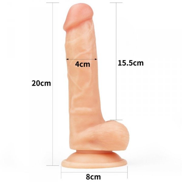 8&quot;&quot; The Ultra Soft Dude
