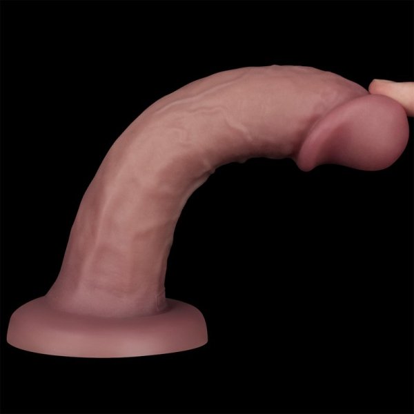 8&#039;&#039; Vibrating Dual Density Power Cock