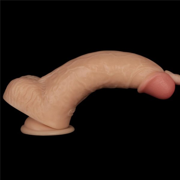 9&#039;&#039; Vibrating Power Basics Cock