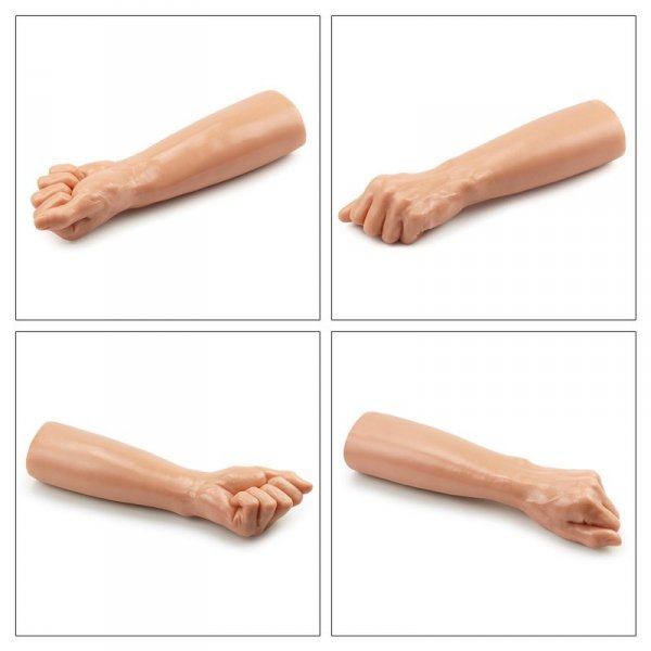 12&quot;&quot; King Size Realistic Bitch Fist