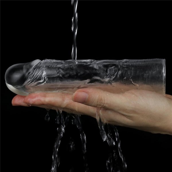 Flawless Clear Penis Sleeve Add 1&#039;&#039;