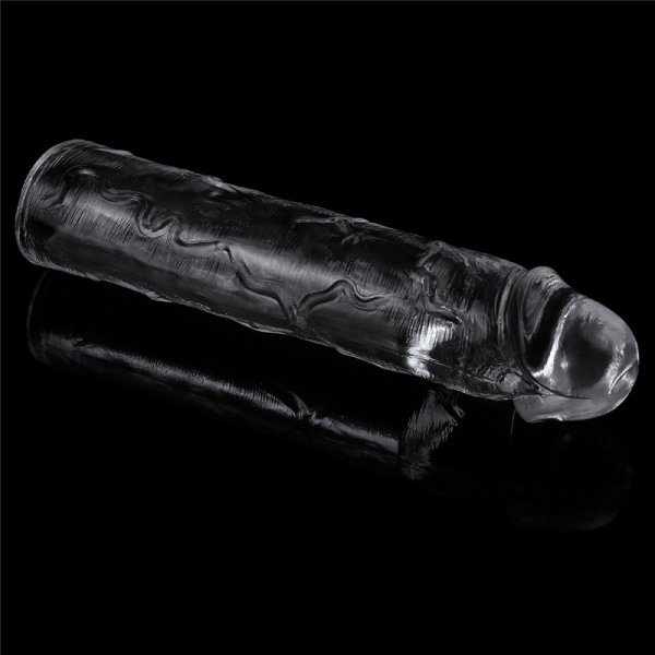 Flawless Clear Penis Sleeve Add 2&#039;&#039;