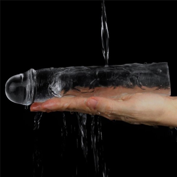 Flawless Clear Penis Sleeve Add 2&#039;&#039;