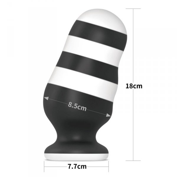 7.0&quot;&quot;&quot;&quot; X-Missioner Butt Plug