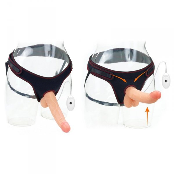 Vibrating Easy Strapon Set 8.5&#039;&#039;