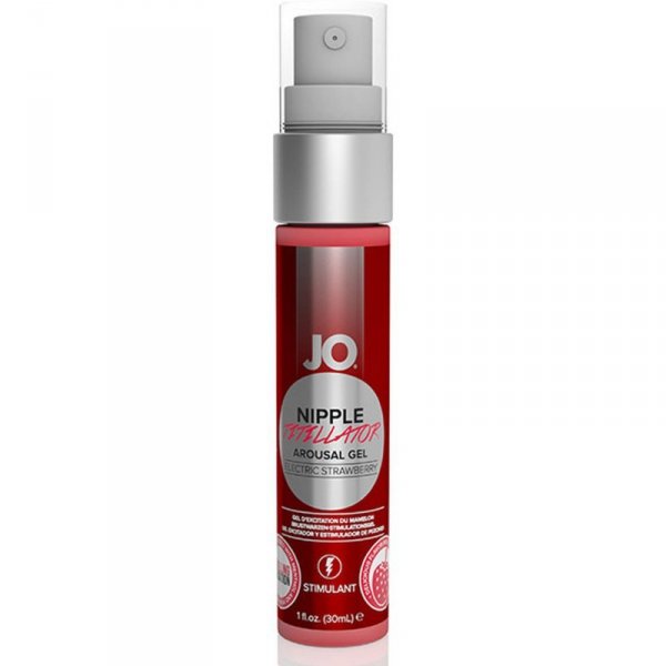 System JO - Nipple Titillator Strawberry 30 ml
