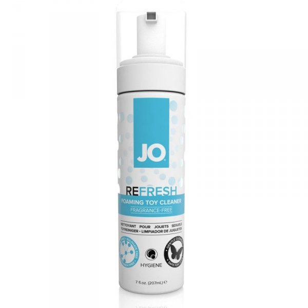 System JO - Refresh Foaming Toy Cleaner 207 ml