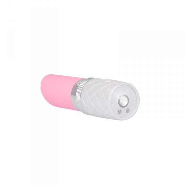 Pillow Talk - Lusty Luxurious Flickering Massager Pink