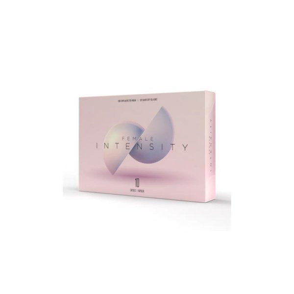 Supl.diety-Female Intensity 10 szt.