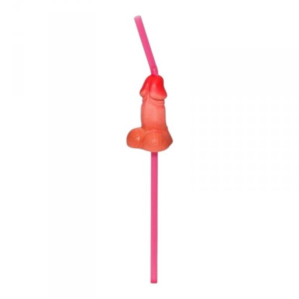 Kinky Pleasure - DS015 - Special Penis Straw - White