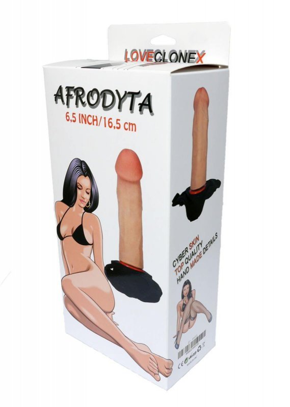 Proteza-AFRODYTA Strap On-LOVECLONEX 6,5&quot;&quot;&quot;&quot;&quot;&quot;&quot;&quot;