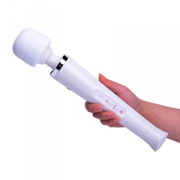 Stymulator-Magic Massager Wand USB Pink 10 Function