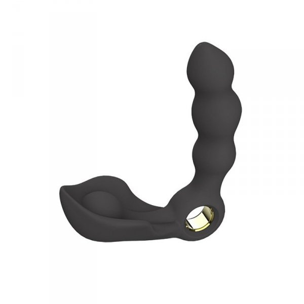 Stymulator-Angelo Male Prostate Triple Stimulation (black)