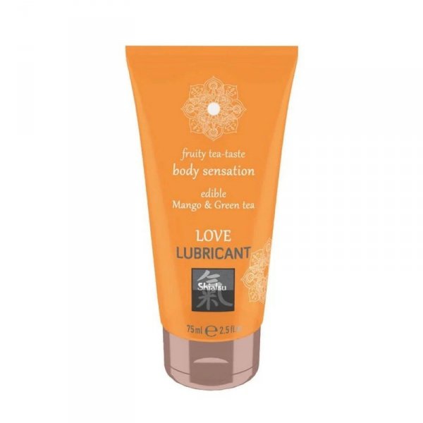 Żel- SHIATSU Love lubricant edible Mango & Green tea