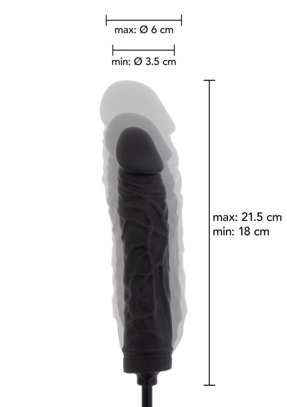 Hidden Desire Extreme Inflatable Dong - Advanced