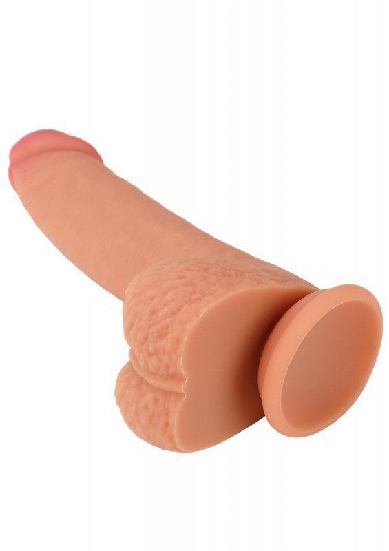 Realistic Dildo Liquid Silicone 18 cm