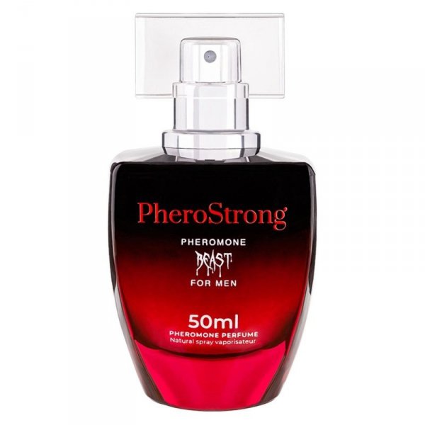 Feromony-PheroStrong pheromone Beast for Men 50ml