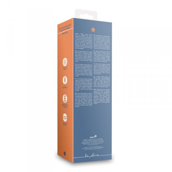 Rotating Beads and Thrusting Rabbit Vibrator