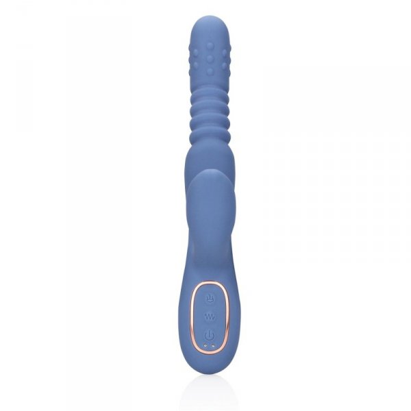 Rotating Beads and Thrusting Rabbit Vibrator