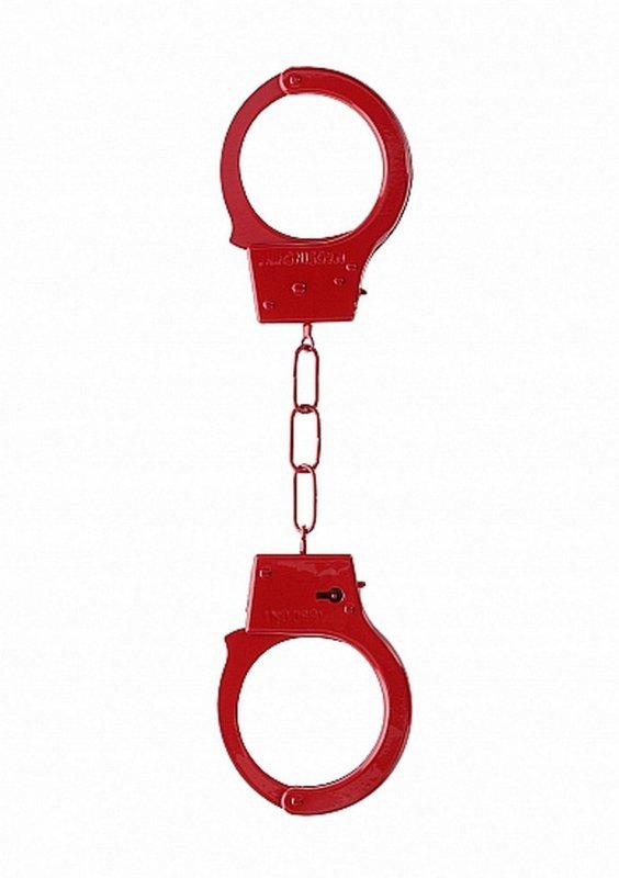 Beginner&quot;&quot;s Handcuffs - Red