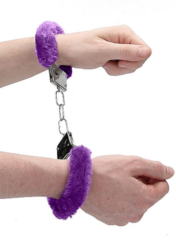 Beginner&quot;&quot;s Handcuffs Furry - Purple