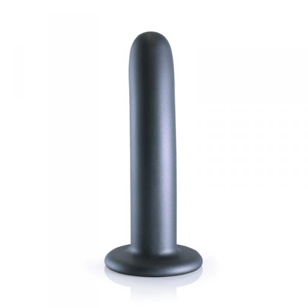 Smooth Silicone G-Spot Dildo - 6&#039;&#039; / 14,5 cm