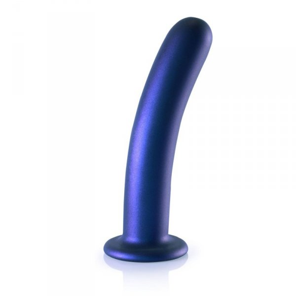 Smooth Silicone G-Spot Dildo - 7&#039;&#039; / 17 cm
