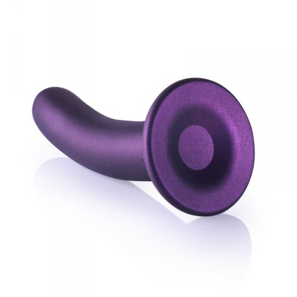 Smooth Silicone G-Spot Dildo - 7&#039;&#039; / 17 cm