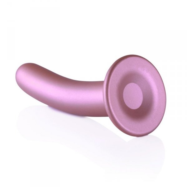 Smooth Silicone G-Spot Dildo - 7&#039;&#039; / 17 cm