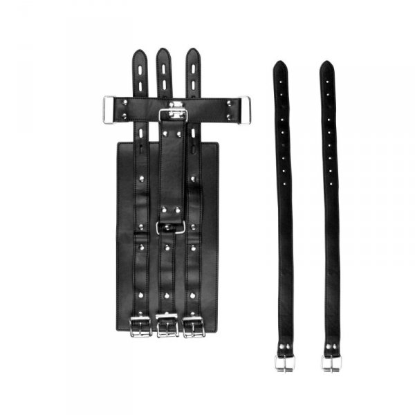 Complete Arm Restraints - Black