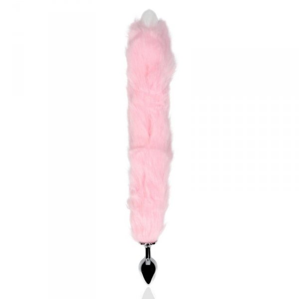 Light-up Fox Tail with Metal Butt Plug
