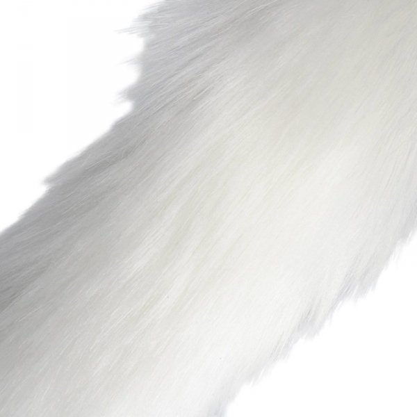 Fox Tail with Metal Butt Plug