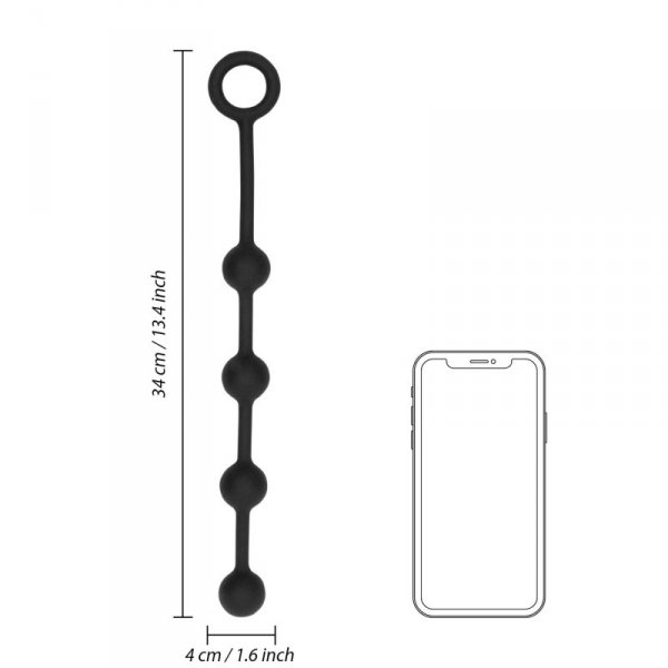 Silicone Anal Balls - Small