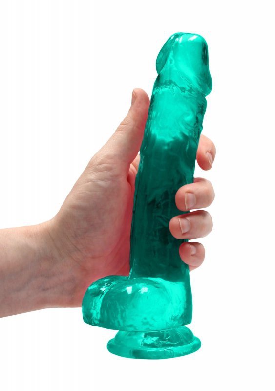 Realistic Dildo with Balls - 8&quot;&quot;&quot;&quot;/ 21 cm