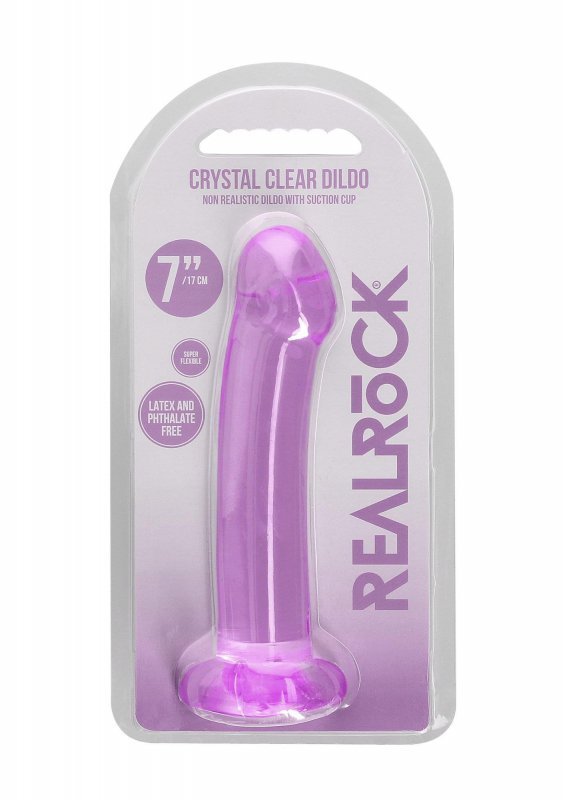 Non Realistic Dildo with Suction Cup - 6,7&quot;&quot;&quot;&quot;/ 17 cm