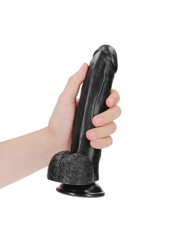 Curved Realistic Dildo  Balls  Suction Cup - 8&quot;&quot;&quot;&quot;/ 20,5 cm