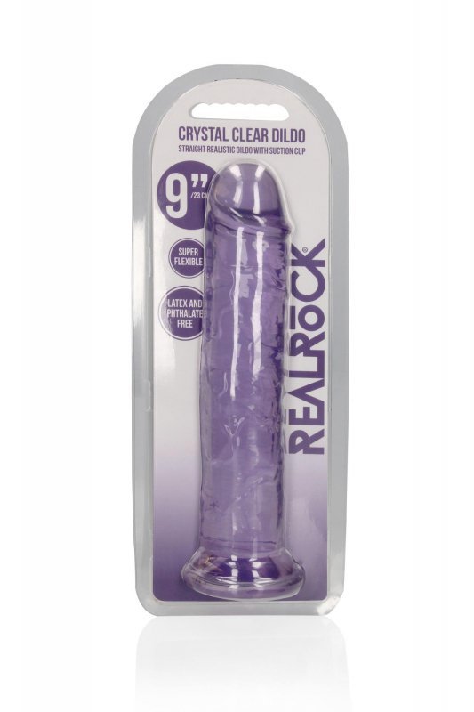 Straight Realistic Dildo with Suction Cup - 9&#039;&#039; / 23