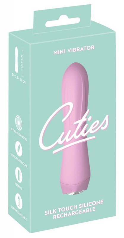 Cuties Mini Vibrator Rose 4th