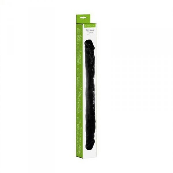 Dildo- Double Dong Black 18