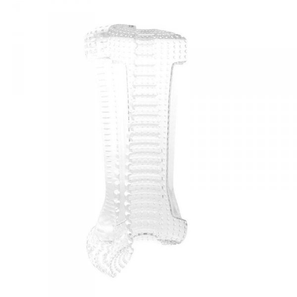 Masturbator- Me You Us Ripple Dual End Stroker Male Masturbator Transparent