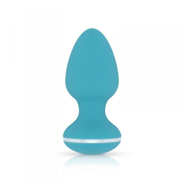 Wibrująca zatyczka analna San Rafael — Azul