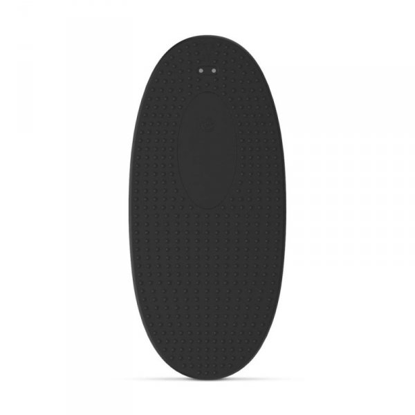 Vibe Pad Double Vibration with Remote Control - Black