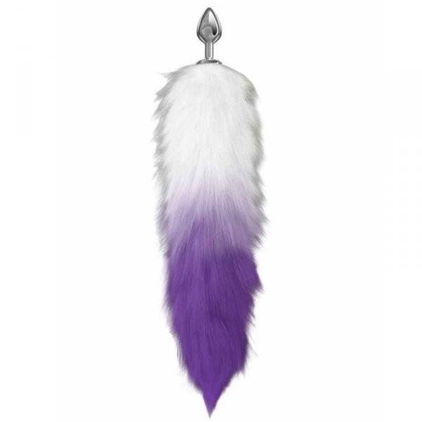 Anal Plug Diamond Galaxy Purple