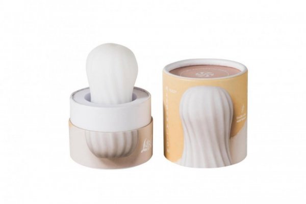 Masturbator Marshmallow Fuzzy White